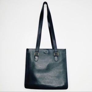 Etienne Aigner Black Leather Purse